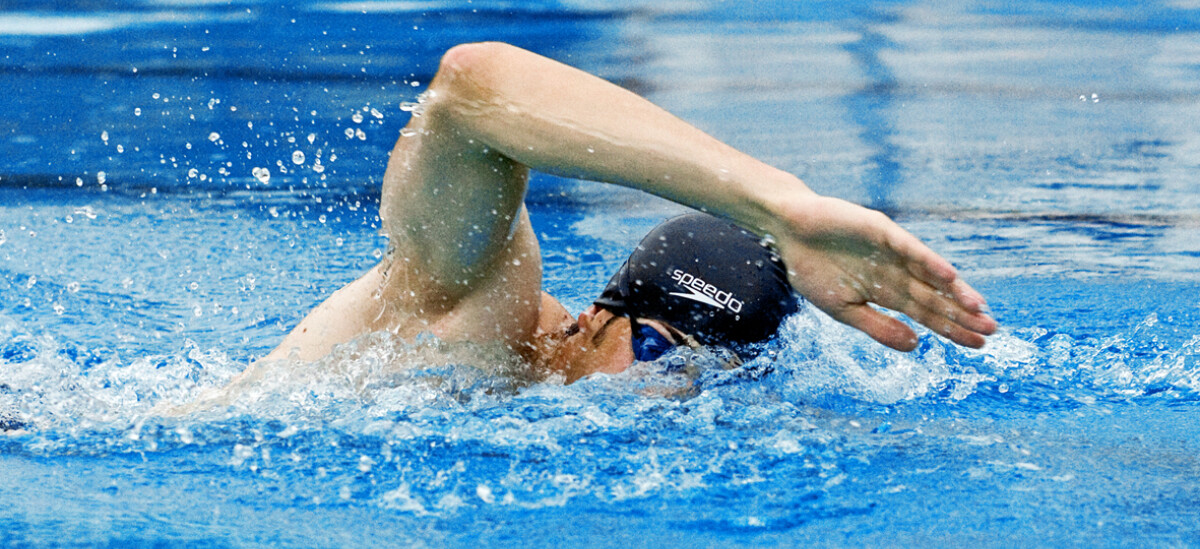 Individuelles Schwimmtraining mit Trainer Marjan Hümmer in Hamburg