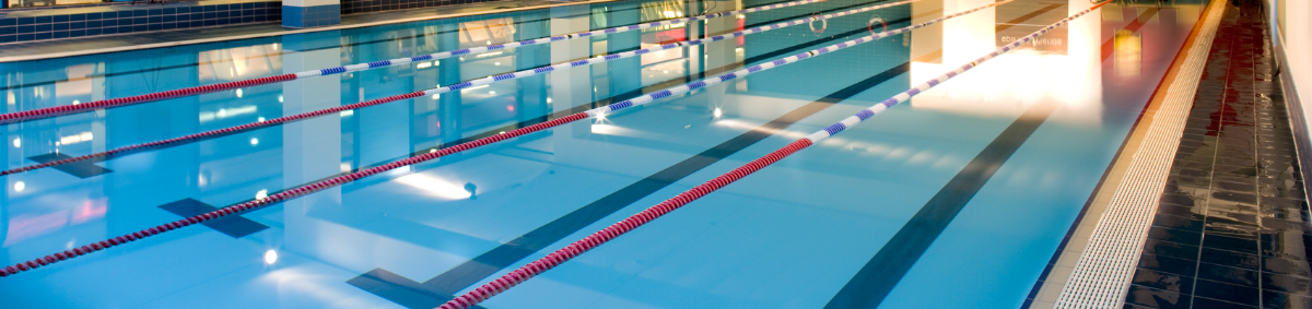 Das individuelle Schwimmtraining findet statt im Pool von fitness & friends